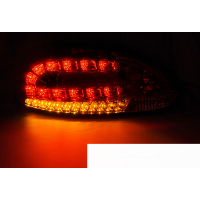 LED Fanali Posteriori Rosso Fumé per Volkswagen Scirocco III (08-14)