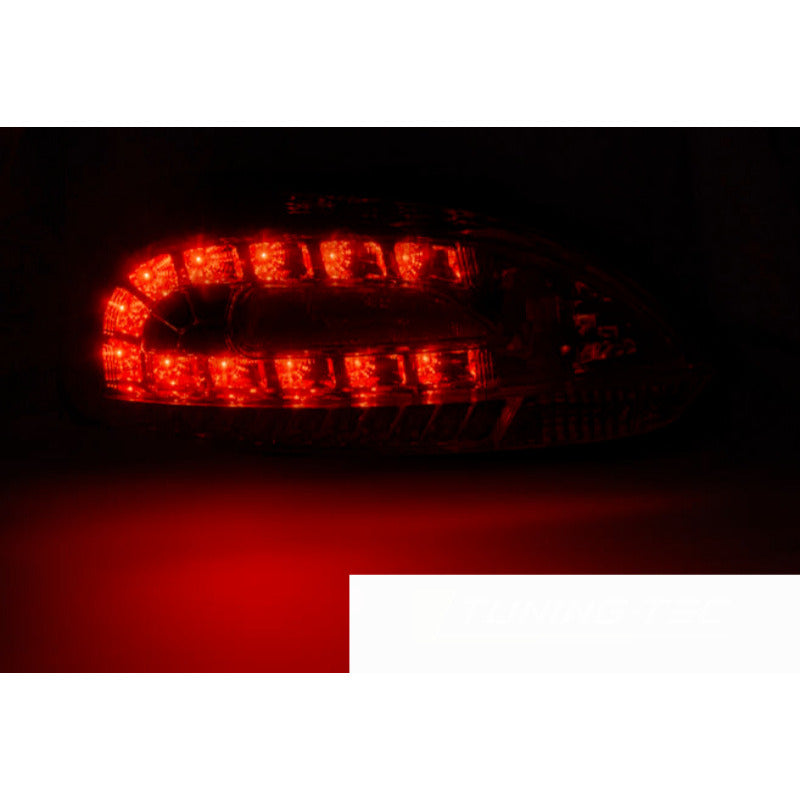 LED Fanali Posteriori Rosso Fumé per Volkswagen Scirocco III (08-14)