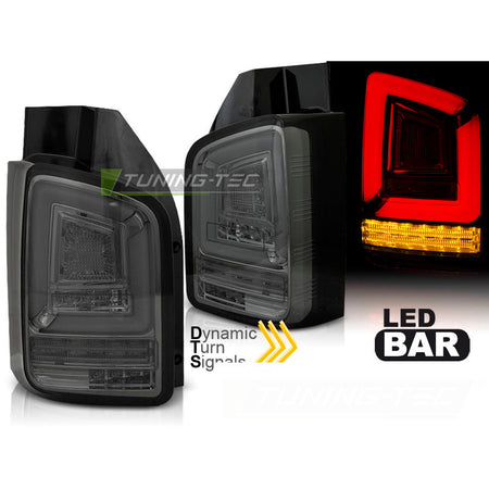 LED Bar Fanali Posteriori Fumé Sequenziali per Volkswagen T6 (2015-2019)