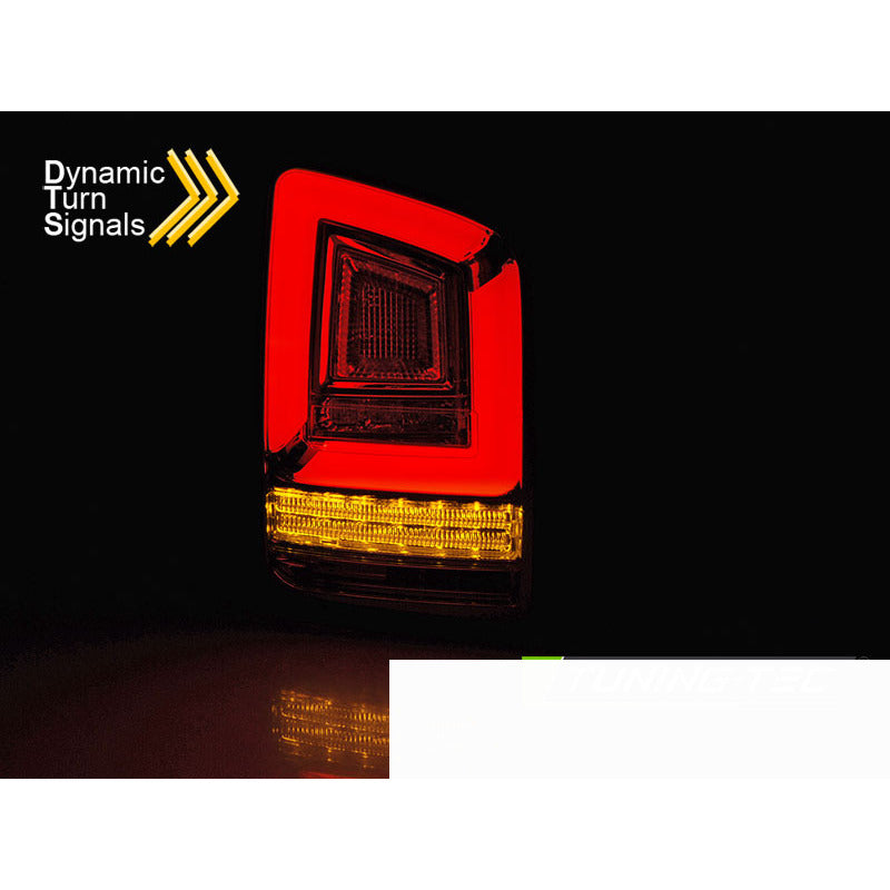 LED Bar Fanali Posteriori Fumé Sequenziali per Volkswagen T6 (2015-2019)