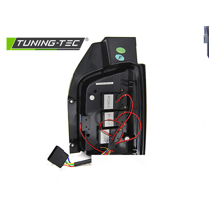 LED Bar Fanali Posteriori Fumé Sequenziali per Volkswagen T6 (2015-2019)