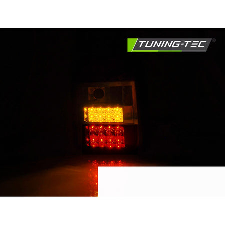 LED Fanali Posteriori Rosso Fumé per Volkswagen T5 (03-09) Furgone