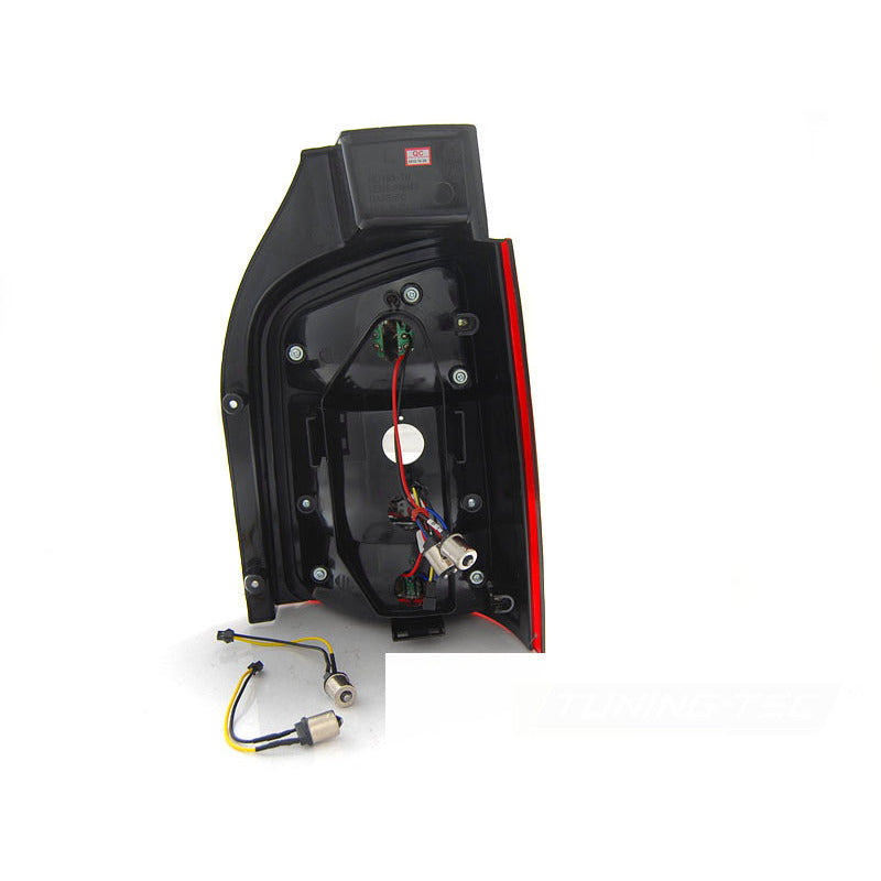LED Fanali Posteriori Rosso Fumé per Volkswagen T5 (03-09) Furgone