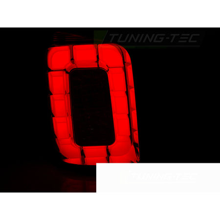 LED Bar Fanali Posteriori Fumé per Volkswagen T6 (2015-2019) Furgone