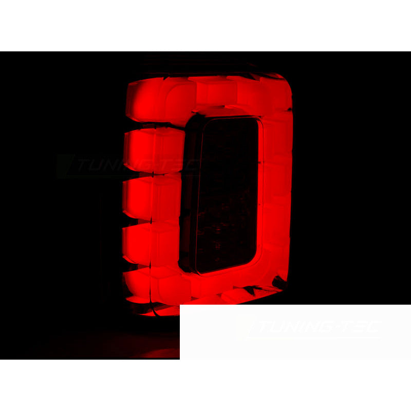 LED Bar Fanali Posteriori Fumé per Volkswagen T6 (2015-2019) Furgone