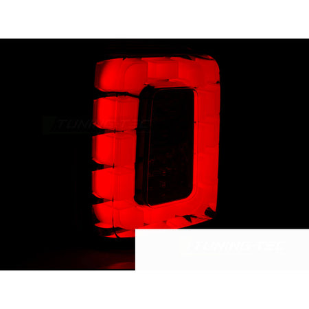 LED Bar Fanali Posteriori Fumé per Volkswagen T6 (2015-2019) Furgone