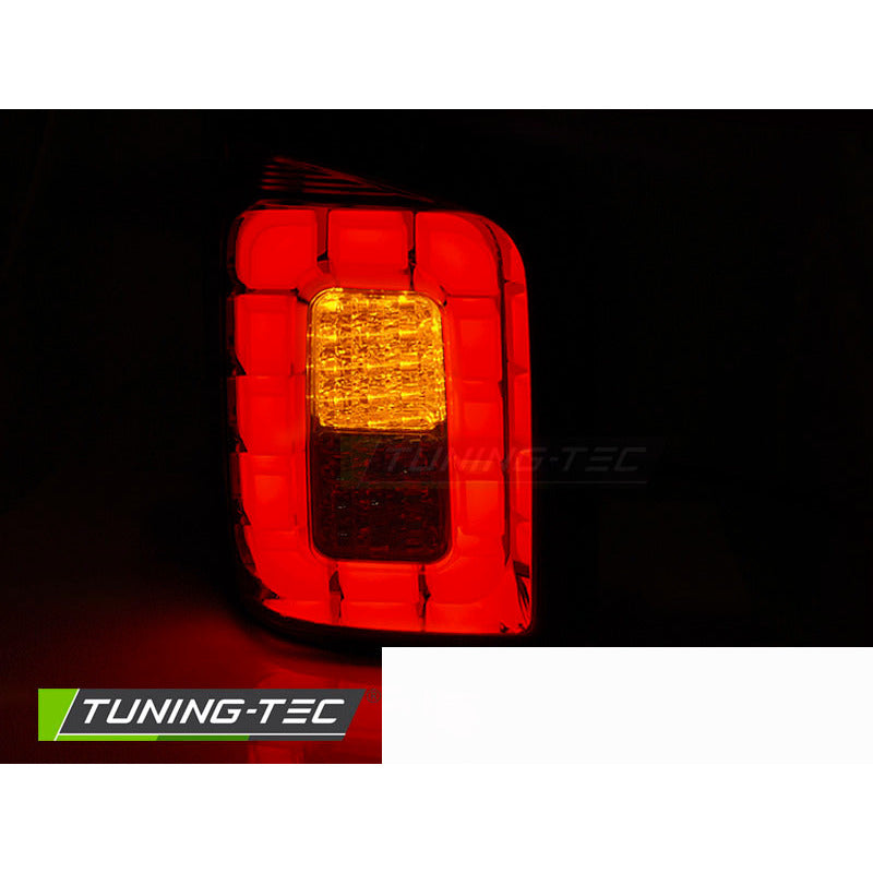 LED Bar Fanali Posteriori Fumé per Volkswagen T6 (2015-2019) Furgone