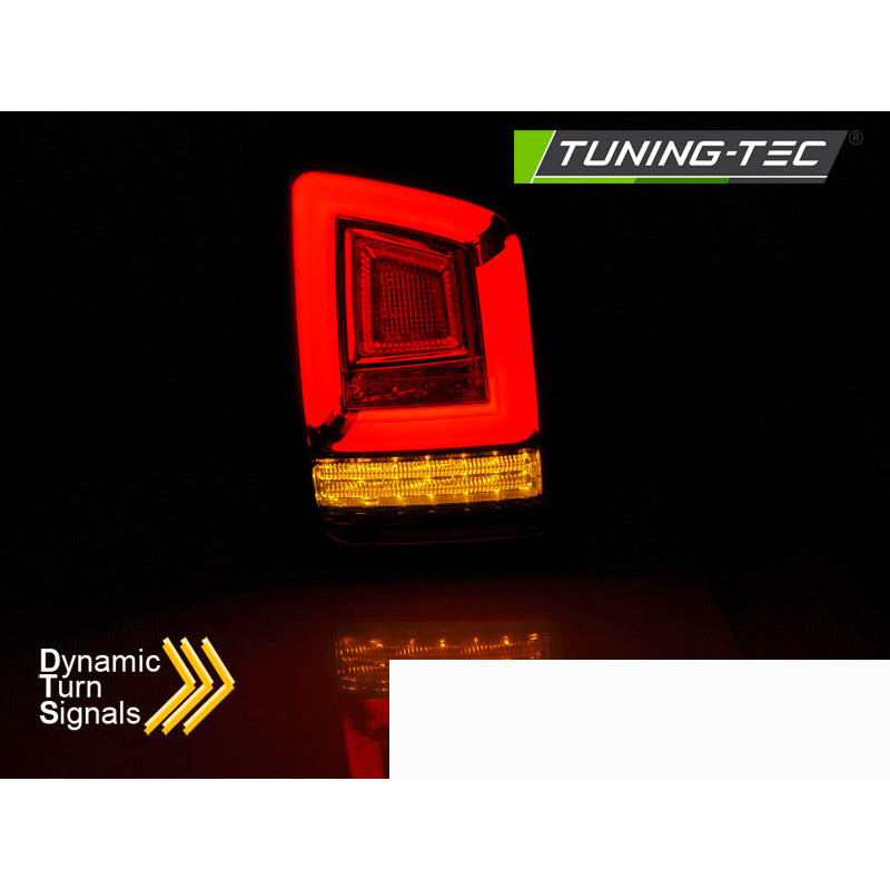 LED Bar Fanali Posteriori Fumé Sequenziali per Volkswagen T5 (04.03-09) Fanali