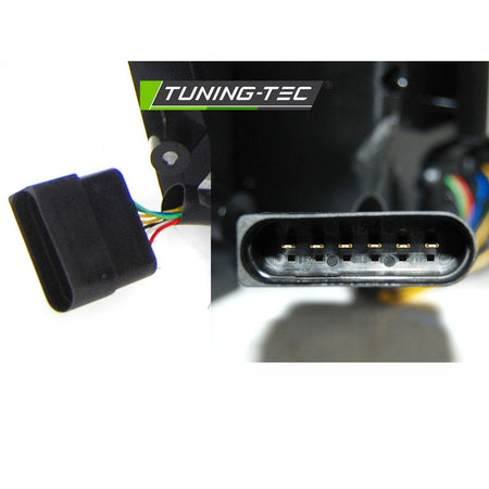 LED Bar Fanali Posteriori Fumé Sequenziali per Volkswagen T5 (04.03-09) Fanali