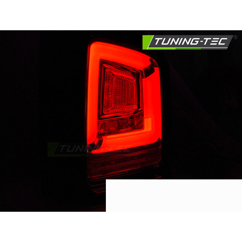 LED Bar Fanali Posteriori Rosso Bianco Sequenziali per Volkswagen T5