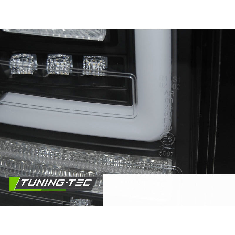 LED Bar Fanali Posteriori Nero Sequenziali per Volkswagen T5 (2010-2015)