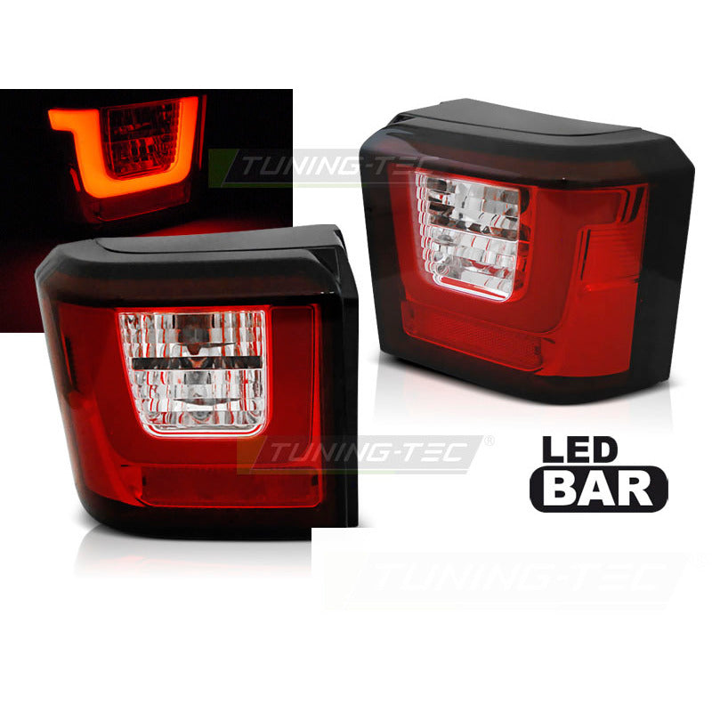 LED Bar Fanali Posteriori Rosso Bianco per Volkswagen T4 (90-03.03) - Fanali