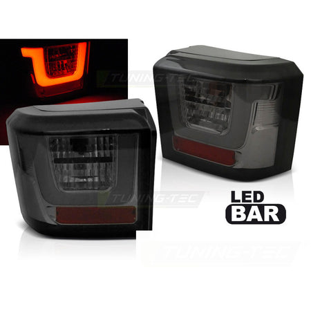 LED Bar Fanali Posteriori Fumé per Volkswagen T4 (90) 1990-03.03 Fanali Fumè
