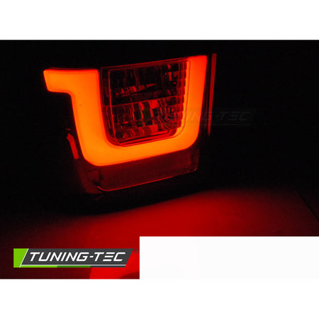 LED Bar Fanali Posteriori Fumé per Volkswagen T4 (90) 1990-03.03 Fanali Fumè