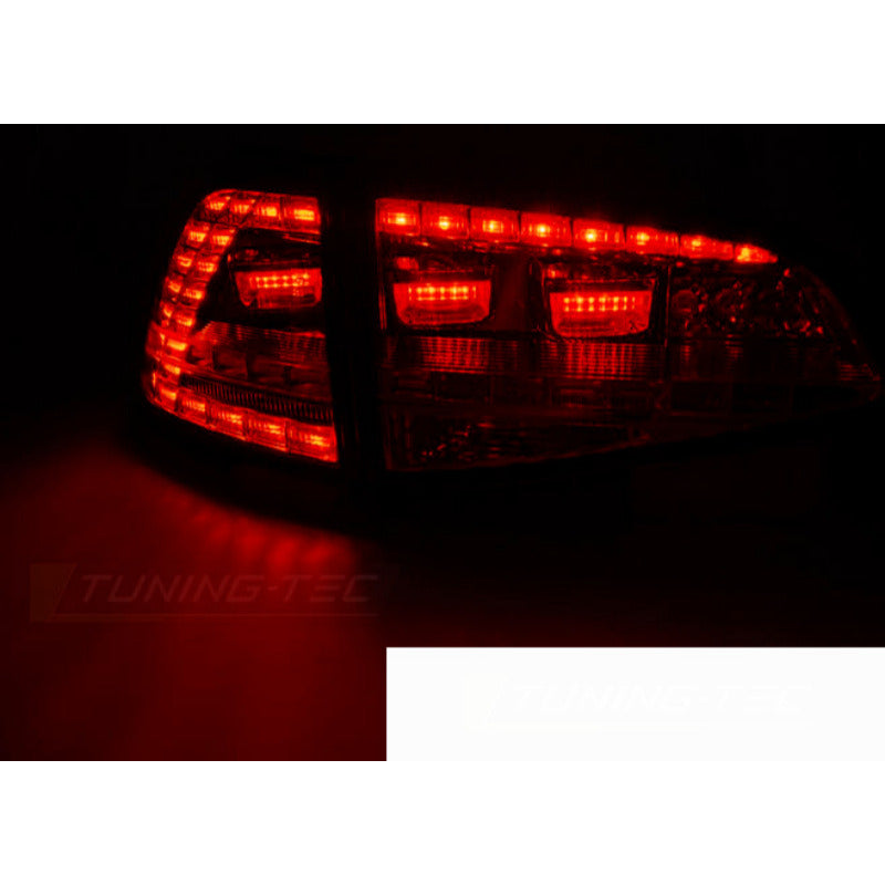 LED Fanali Posteriori Sport Nero Sequenziali per Volkswagen Golf 7 (2013-2017)