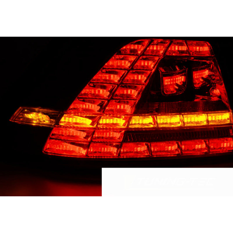 LED Fanali Posteriori Sport Nero Sequenziali per Volkswagen Golf 7 (2013-2017)