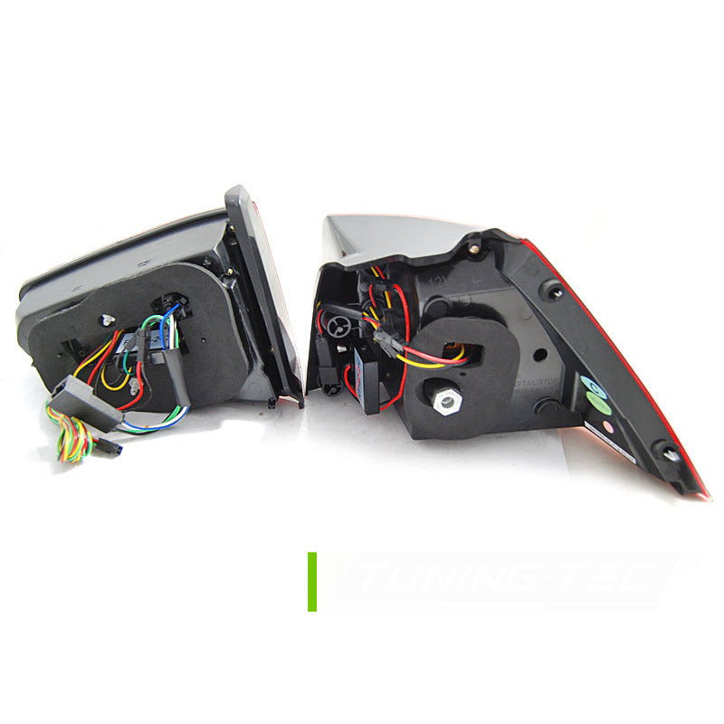 LED Fanali Posteriori Sport Nero Sequenziali per Volkswagen Golf 7 (2013-2017)