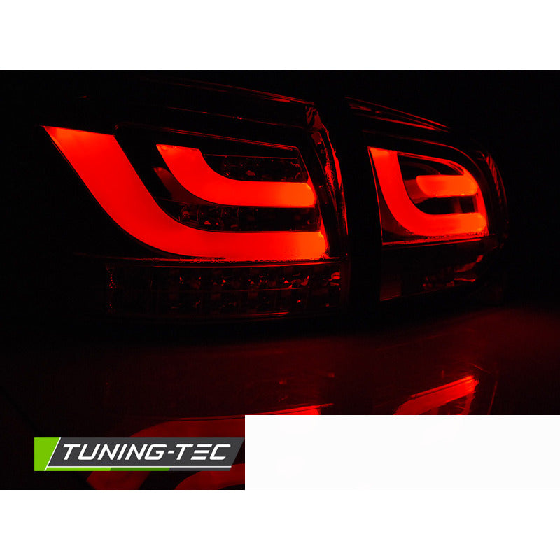 LED Bar Fanali Posteriori Rosso Bianco per Volkswagen Golf 6 (10.08-12) Fanali