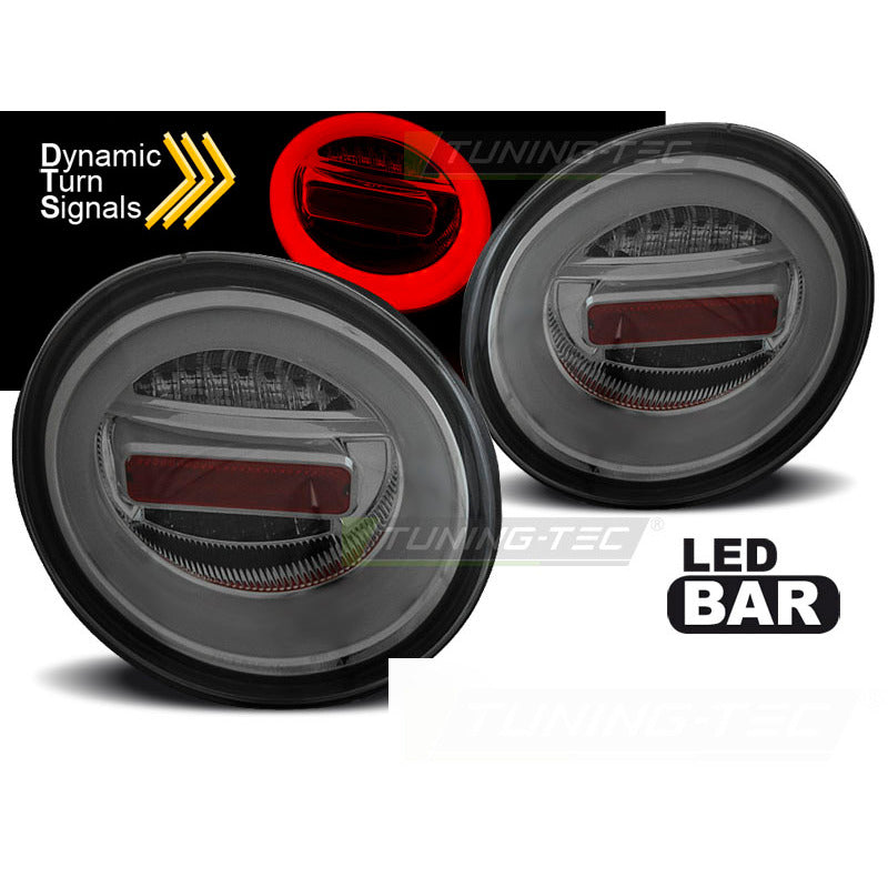 LED Bar Fanali Posteriori Fumé Sequenziali per Volkswagen New Beetle (10.98-05)