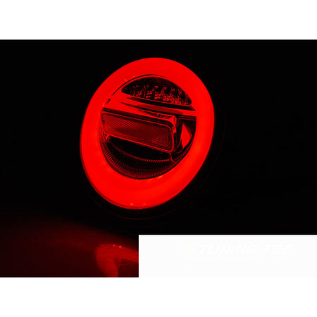 LED Bar Fanali Posteriori Fumé Sequenziali per Volkswagen New Beetle (10.98-05)