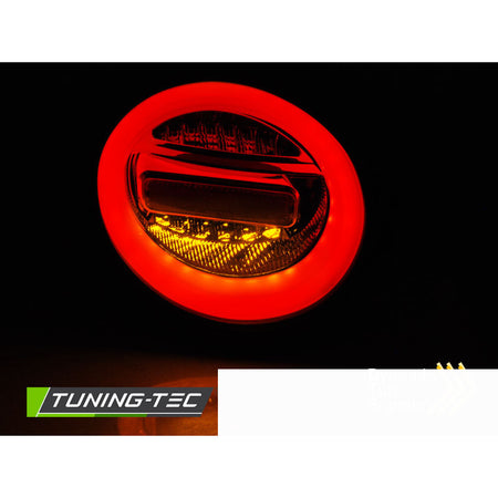 LED Bar Fanali Posteriori Fumé Sequenziali per Volkswagen New Beetle (10.98-05)