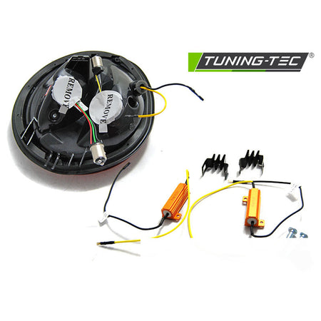 LED Bar Fanali Posteriori Fumé Sequenziali per Volkswagen New Beetle (10.98-05)
