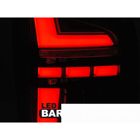 VW T5 04.03-09 Indicatori Sequenziali Full LED Rosso Fumè per Volkswagen T5