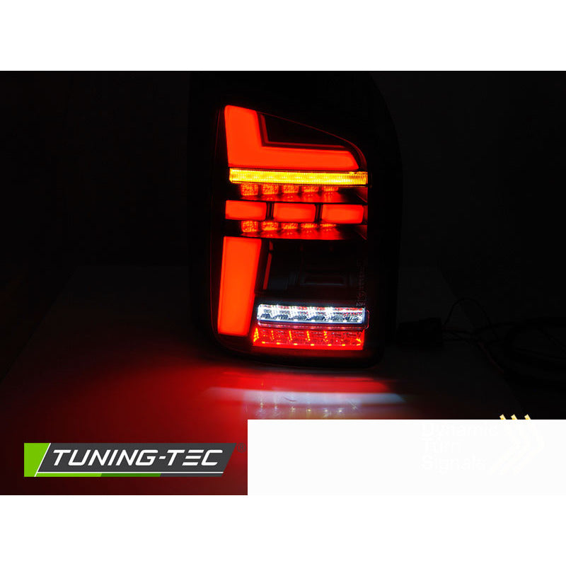LED Bar Fanali Posteriori Rosso Fumé Sequenziali per Volkswagen T6 (2015-2019)