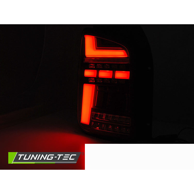 LED Bar Fanali Posteriori Fumé Sequenziali per Volkswagen T6 (anni 20-) - OEM