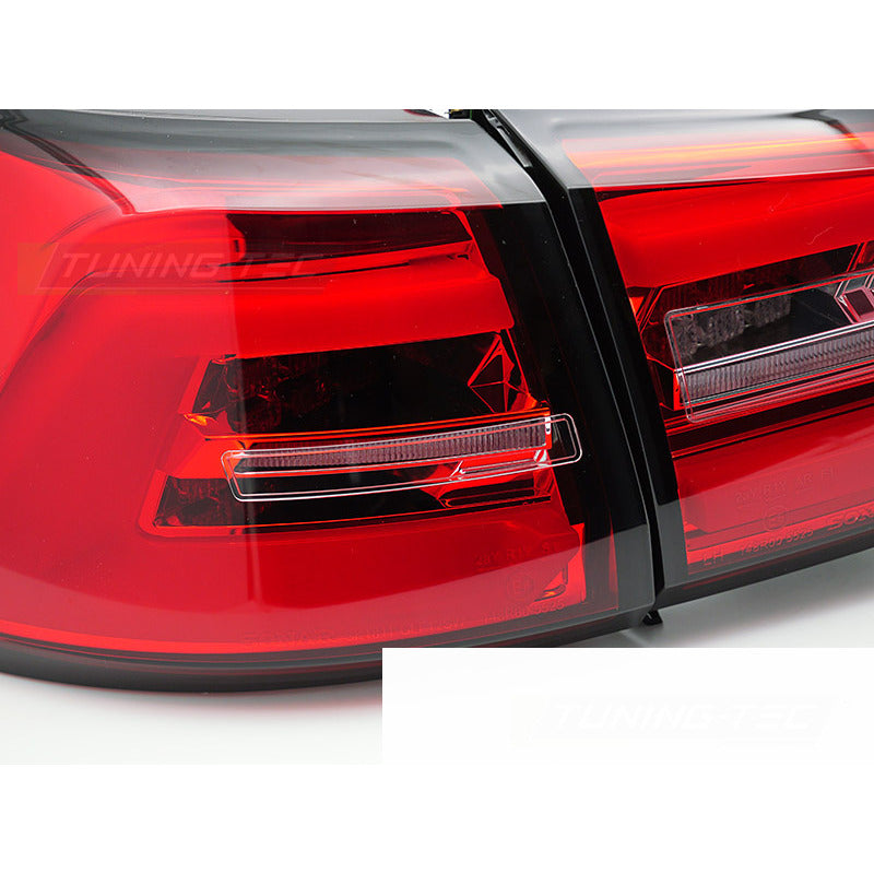 LED Fanali Posteriori Rosso Bianco Sequenziali per Volkswagen Golf 7 (2013-2017)
