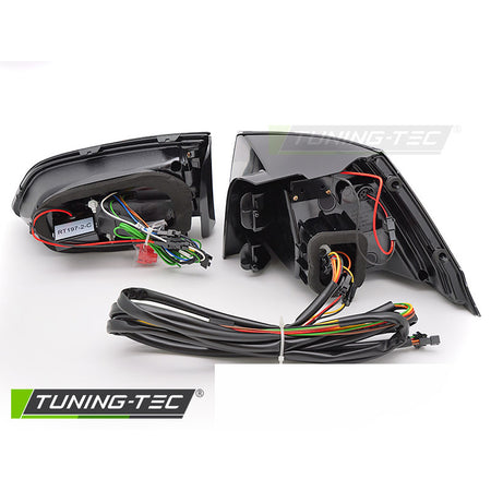 LED Fanali Posteriori Rosso Bianco Sequenziali per Volkswagen Golf 7 (2013-2017)