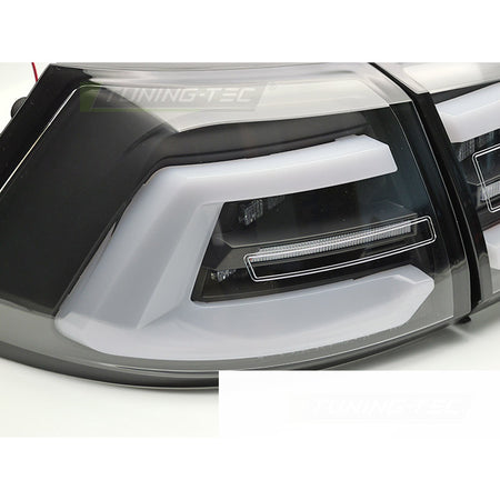 LED Fanali Posteriori Nero Sequenziali per Volkswagen Golf 7 (anni 2017-2019)