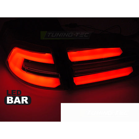 LED Fanali Posteriori Nero Sequenziali per Volkswagen Golf 7 (anni 2017-2019)