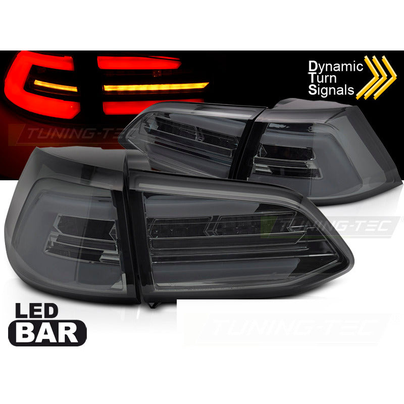 LED Fanali Posteriori Fumé Sequenziali per Volkswagen Golf 7 (2017-2019)