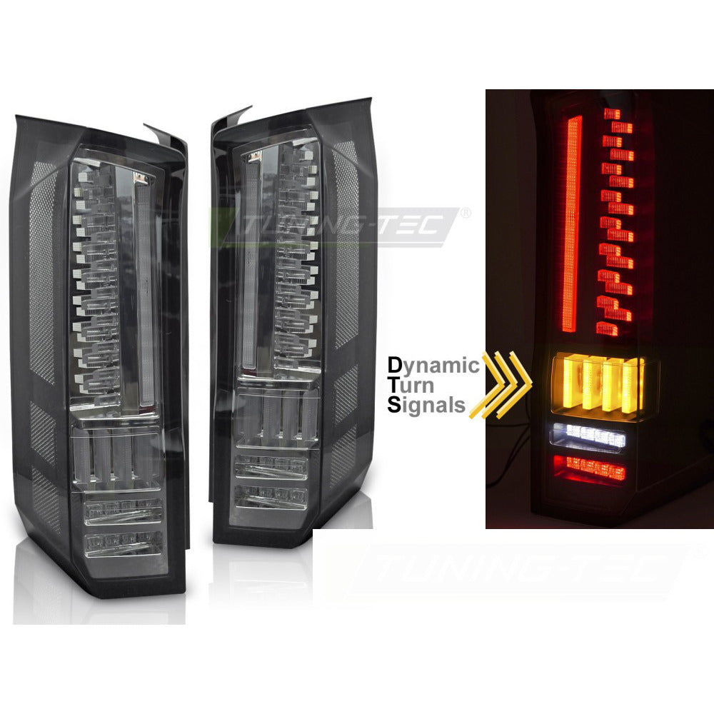 Fanali Posteriori LED Fumè Sequenziali per Volkswagen CRAFTER 17