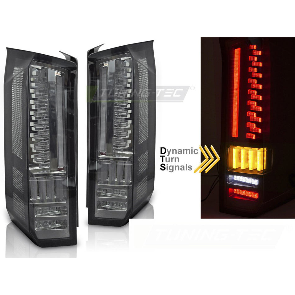 Fanali Posteriori LED Fumè Sequenziali per Volkswagen CRAFTER 17