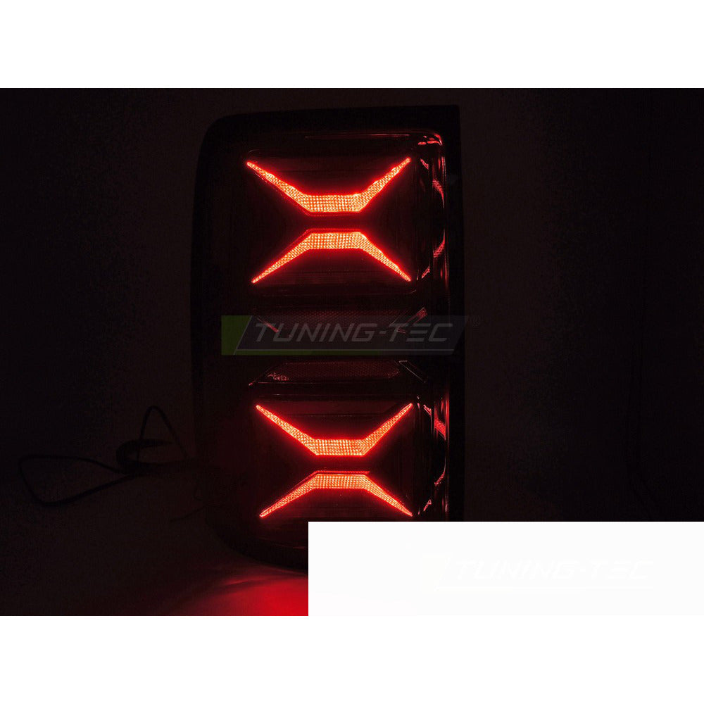 LED Fanali Posteriori Fumé per Volkswagen Amarok (2009-2022) Fanali Posteriori