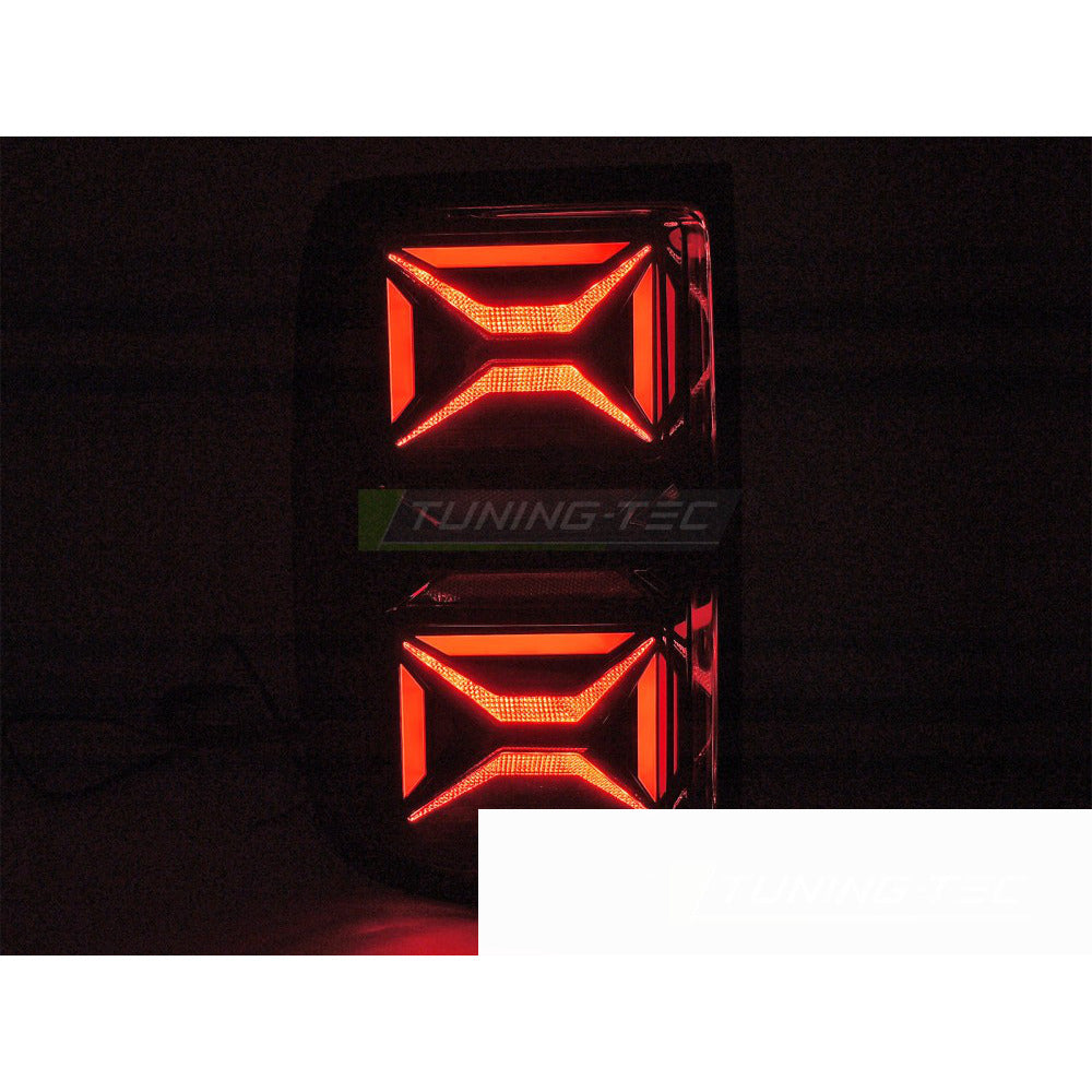 LED Fanali Posteriori Fumé per Volkswagen Amarok (2009-2022) Fanali Posteriori