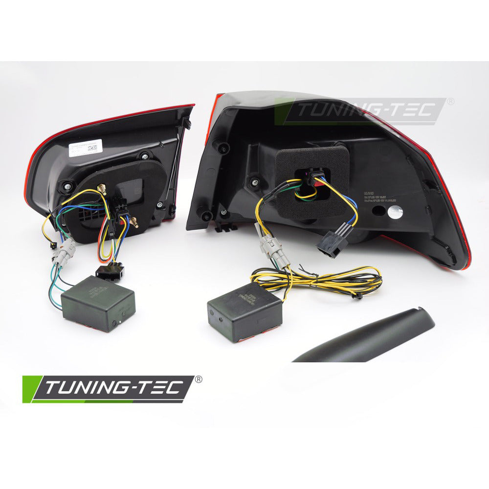 LED Fanali Posteriori Rosso Fumé Sequenziali per Volkswagen Golf 6 (2008-2013)