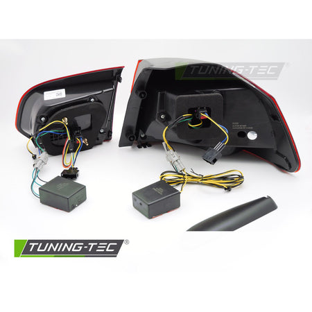 LED Fanali Posteriori Rosso Fumé Sequenziali per Volkswagen Golf 6 (2008-2013)