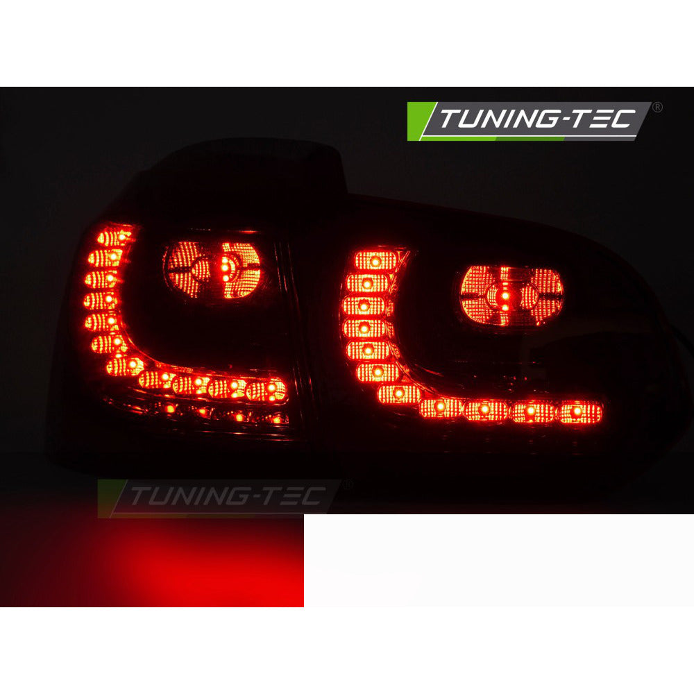 LED Fanali Posteriori Rosso Bianco Sequenziali per Volkswagen Golf 6