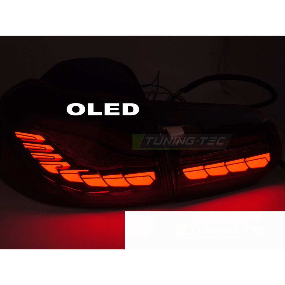 LED Fanali Posteriori Fumé LED Oled per Volkswagen Golf VI (2008-2013)