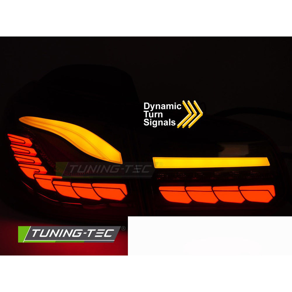 LED Fanali Posteriori Fumé LED Oled per Volkswagen Golf VI (2008-2013)