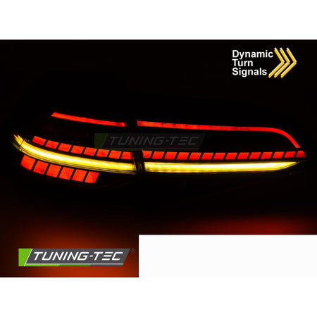 LED Fanali Posteriori Rosso LED Sequenziali per Volkswagen GOLF 7 (anni