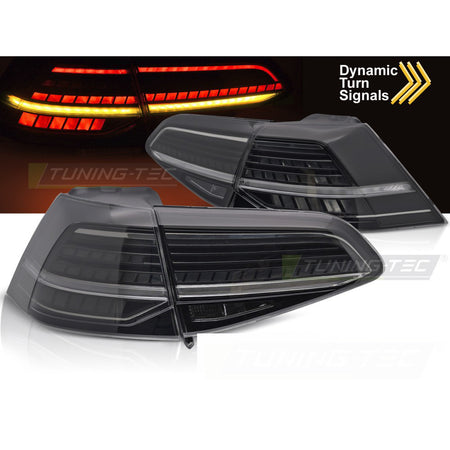 LED Fanali Posteriori Fumé LED Sequenziali per Volkswagen Golf 7 (2013-2019)