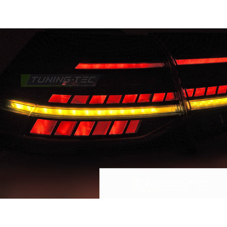 LED Fanali Posteriori Fumé LED Sequenziali per Volkswagen Golf 7 (2013-2019)