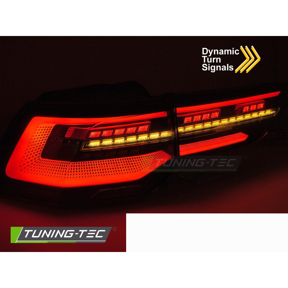 LED Fanali Posteriori Rosso LED Sequenziali per Volkswagen Golf VIII (2019-2024)