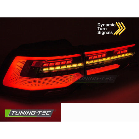LED Fanali Posteriori Fumé LED Sequenziali per Volkswagen Golf VIII (2019-2024)