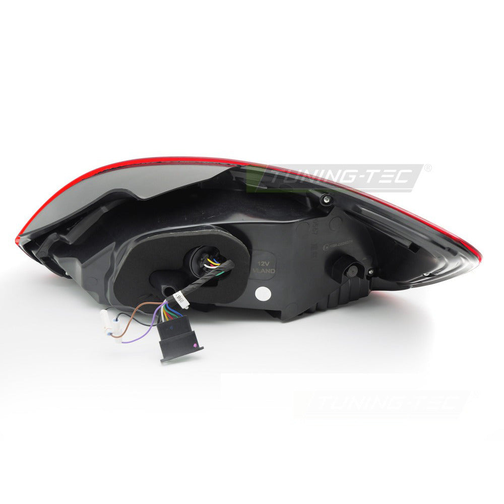 Fanali Posteriori LED Bar Rossi Sequenziali per Volkswagen Scirocco III 08-14