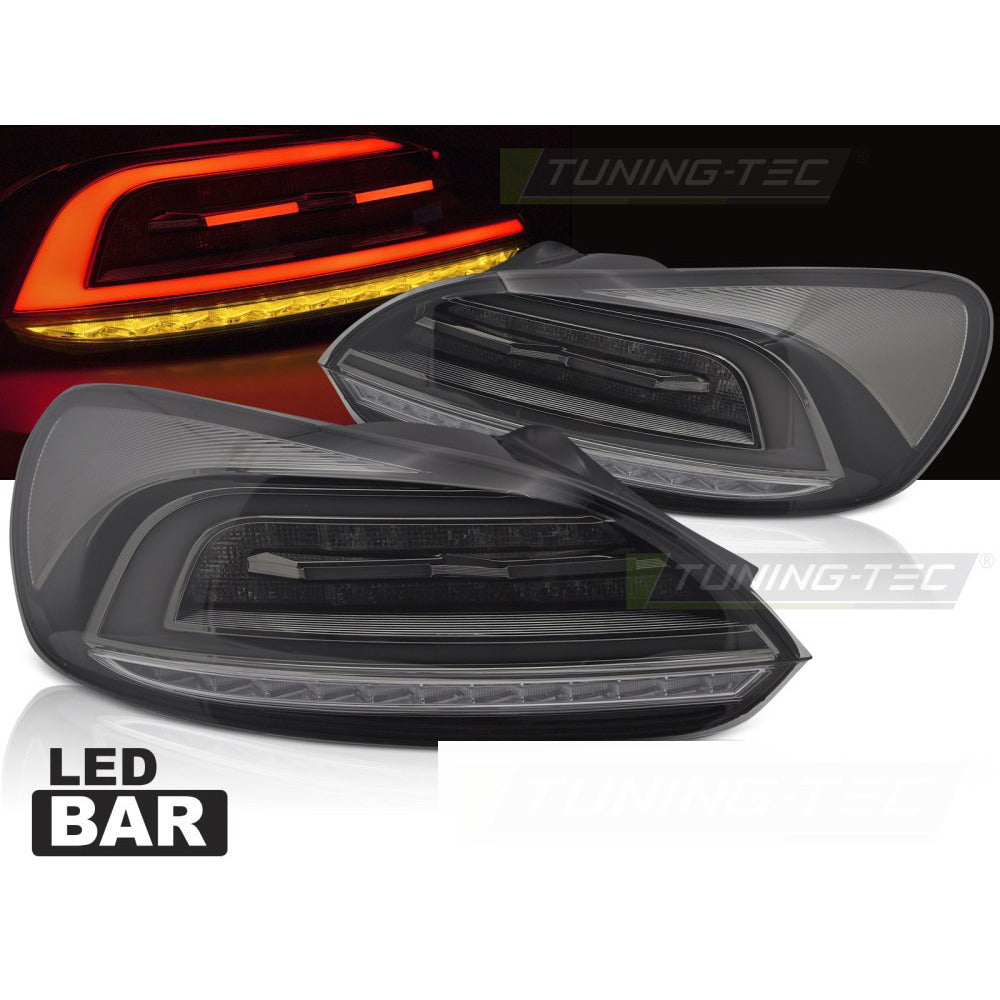 LED Bar Fanali Posteriori Fumé Sequenziali per Volkswagen Scirocco III